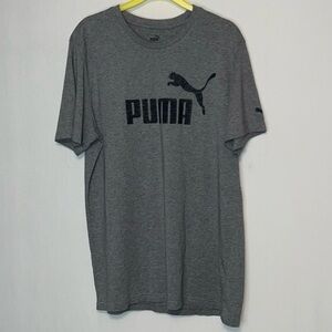 PUMA Men's Graphic Tee Size Large.